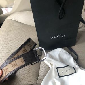 Gucci belt